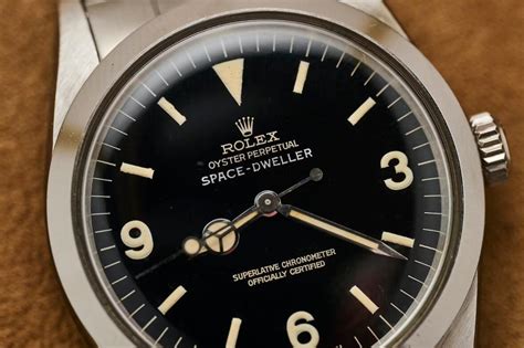 rolex space dweller replica|rolex dweller price.